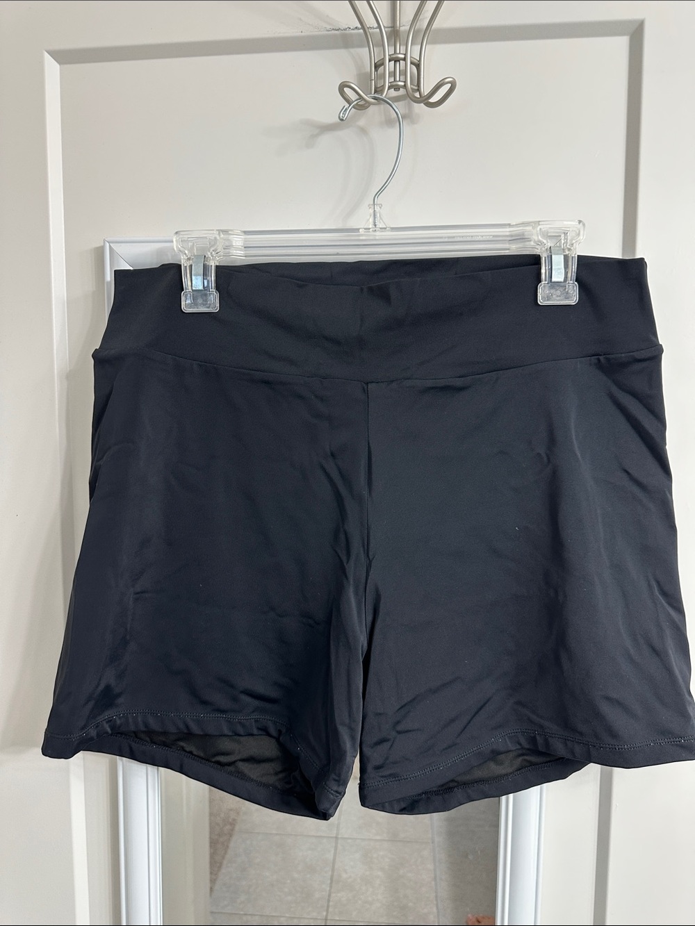 Black Women's Swim Shorts